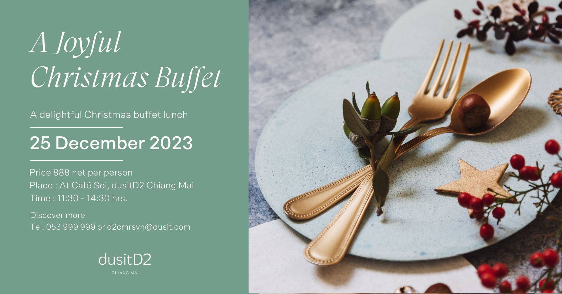 The Best Places for Christmas Lunch with Kids in Chiang Mai Chiang