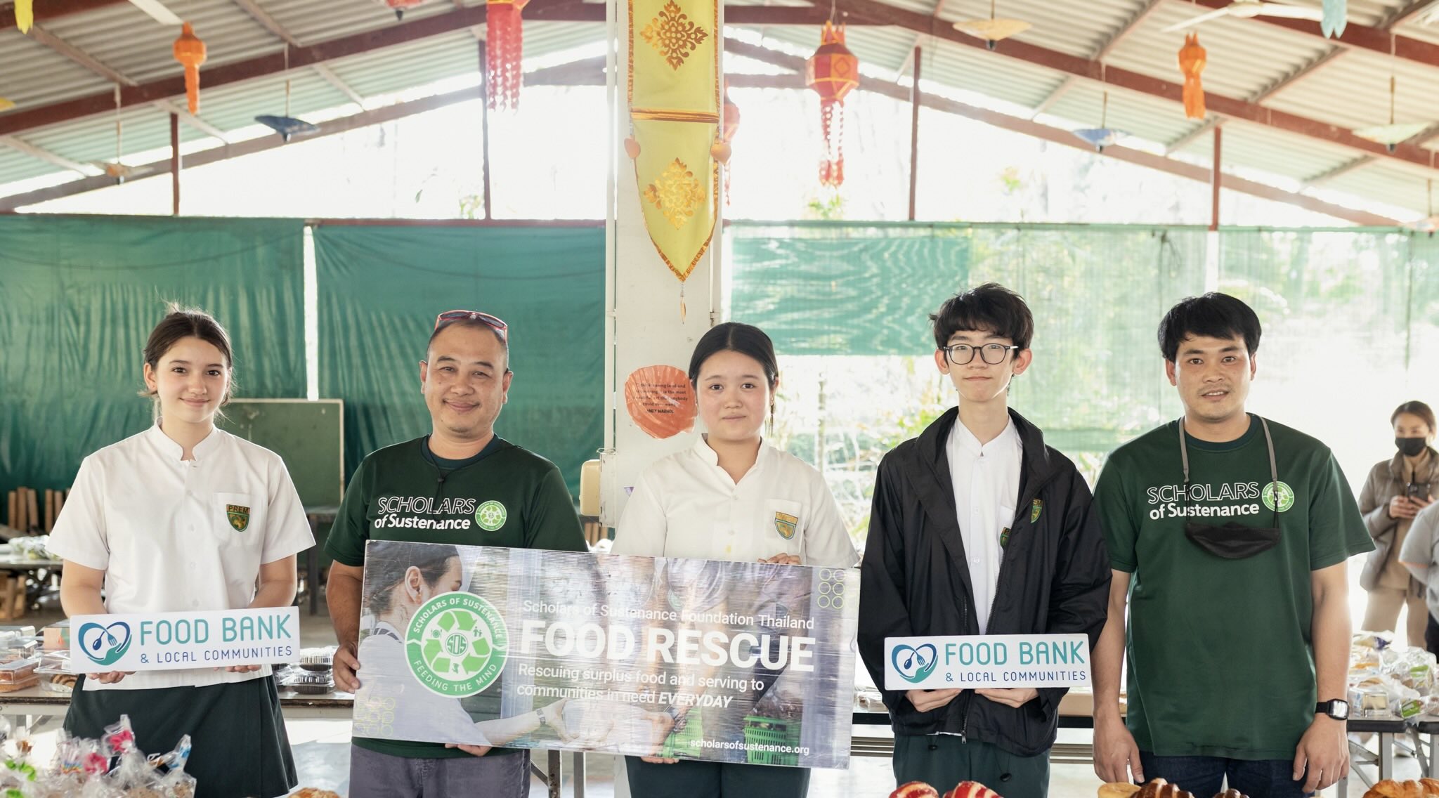 Prem - Scholars of Sustenance - Food Bank