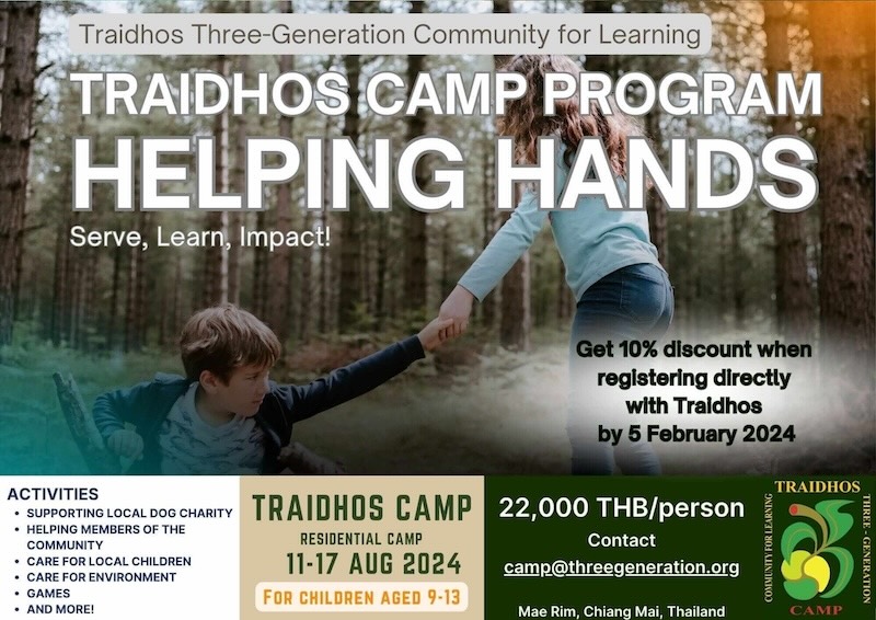 Traidhos Camp Helping Hand 2024