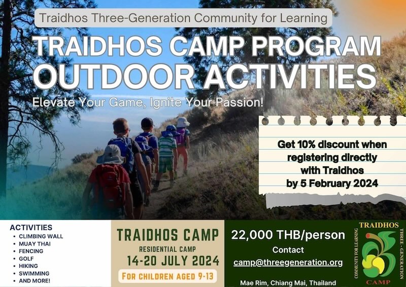 Traidhos Camp Outdoor Activities 2024