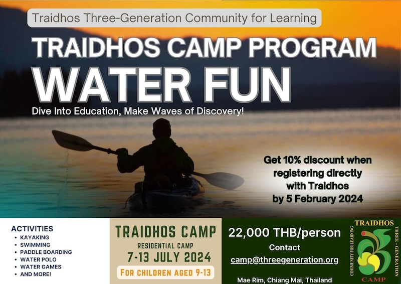 Traidhos Camp Water Fun 2024
