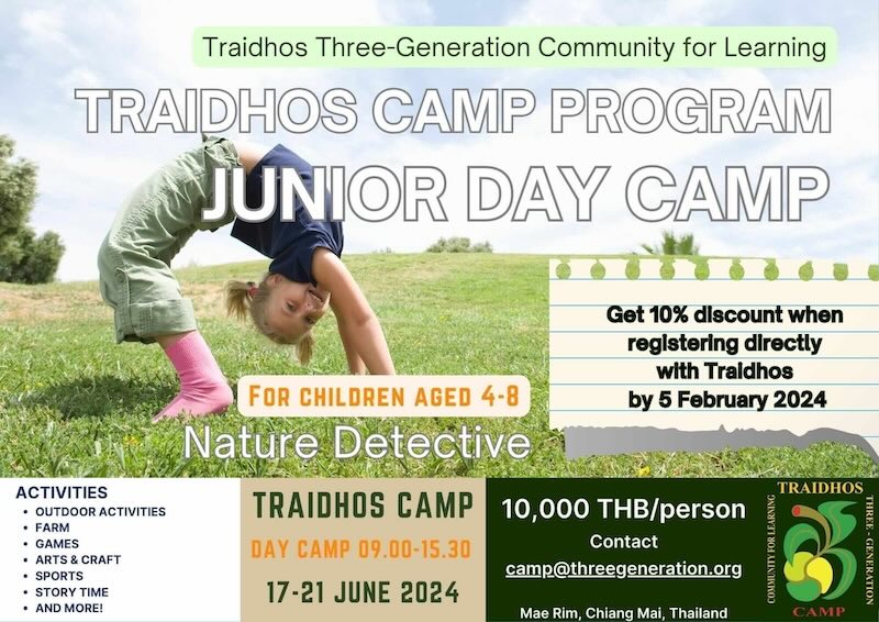 Traidhos Summer Camp Junior Nature 2024