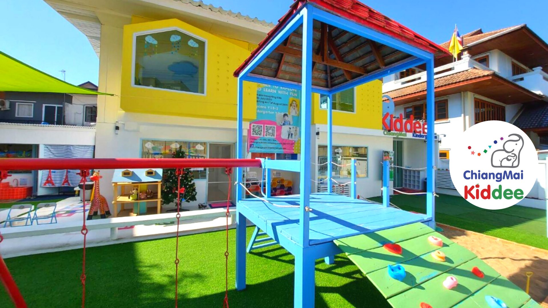 Building of Chiang Mai Kiddee Daycare & Kindergarten