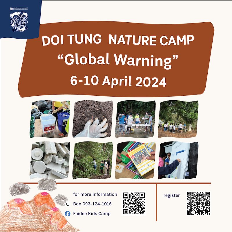 Faidee Songkran Camp 2024 Global Warning 1