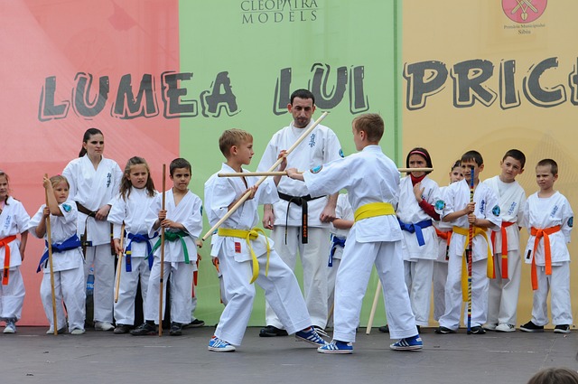 Kids karate