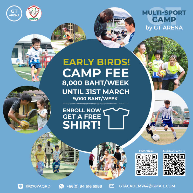Chiang Mai Montessori Football Community Multi Sport Camp