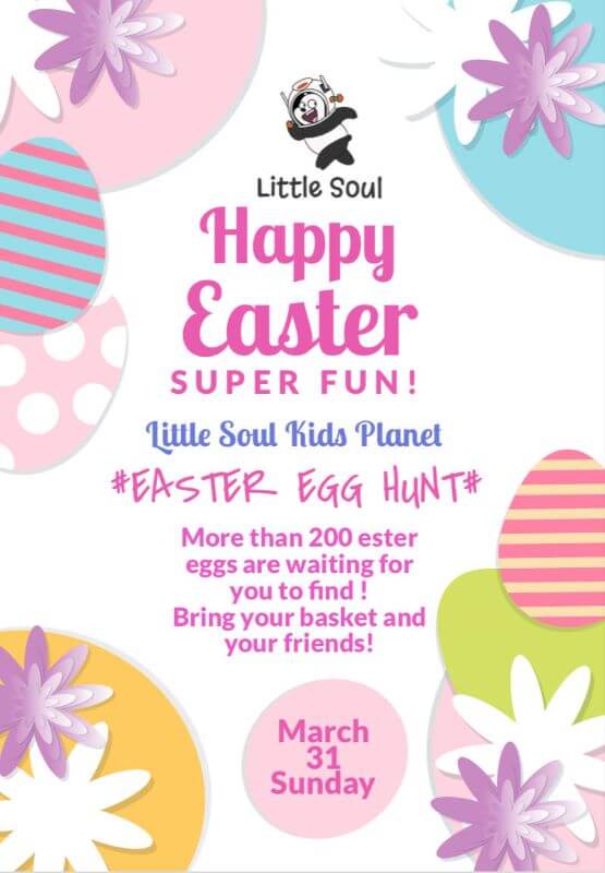 Little Soul Kids Planet Happy Easter