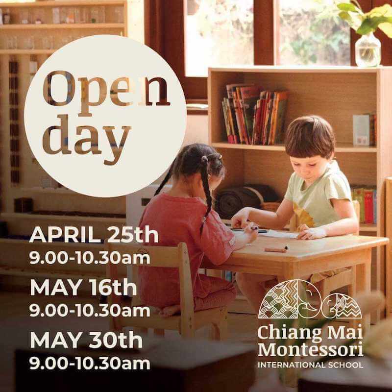 Chiang Mai Montessori International School - Open Day