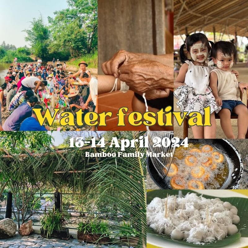 Bamboo Family Market - Water Festival 2024