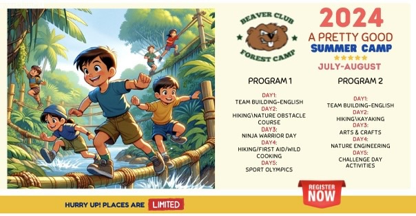Beaver Club X Chiang Mai - A Pretty Good Summer Camp 2024