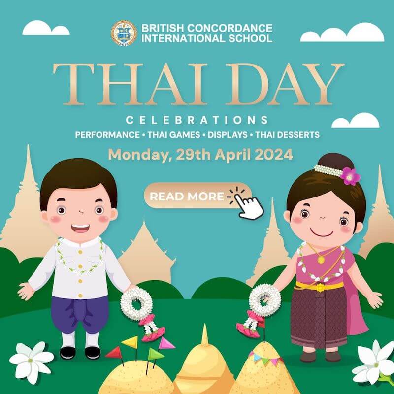 British Concordance International School - Thai Day 2024