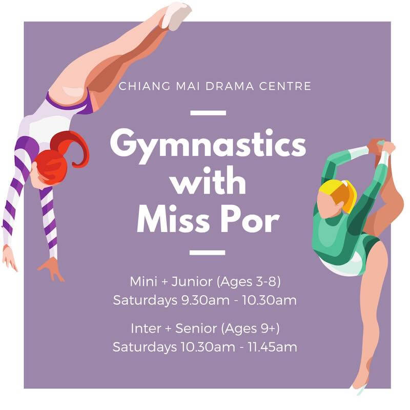 Chiang Mai Drama Centre Gymnastics with Miss Por