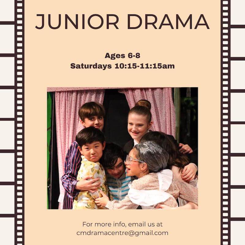 Chiang Mai Drama Centre Mini & Junior Drama Class 2