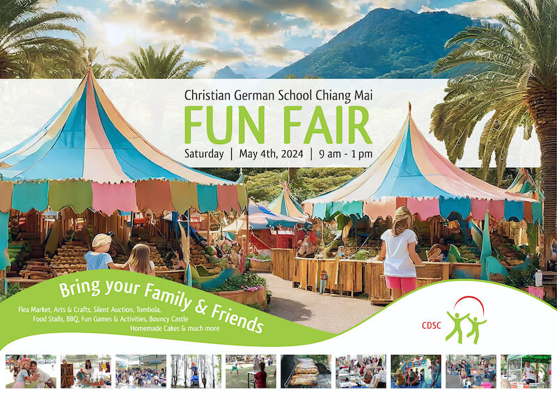 Christliche Deutsche Schule Chiang Mai (CDSC) Fun Fair 2024