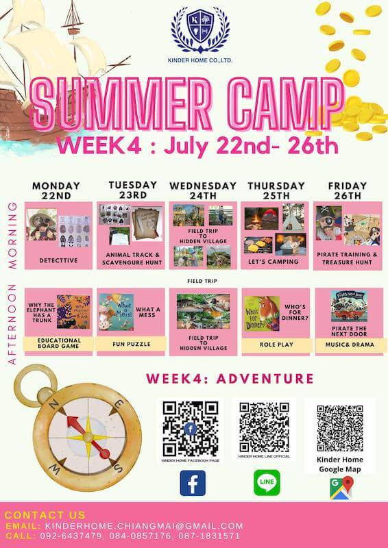 Kinder Home – Summer Camp _ Adventure