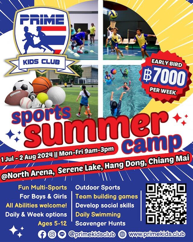 Prime Kids Club Sports Summer Camp
