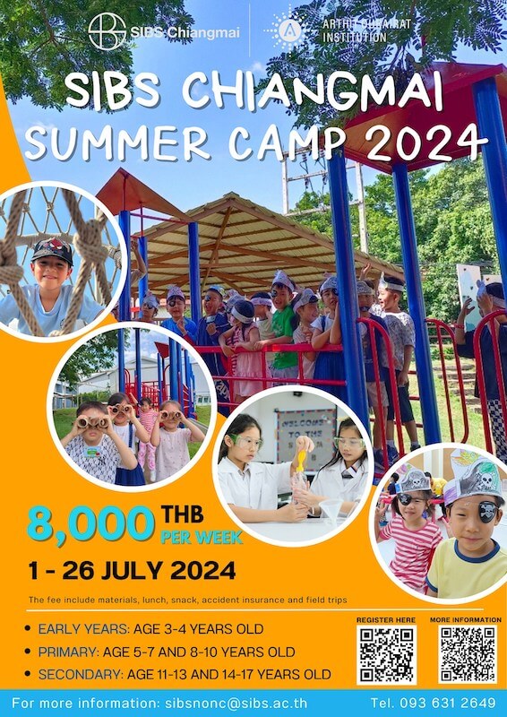 SIBS Chiangmai Summer Camp 2024