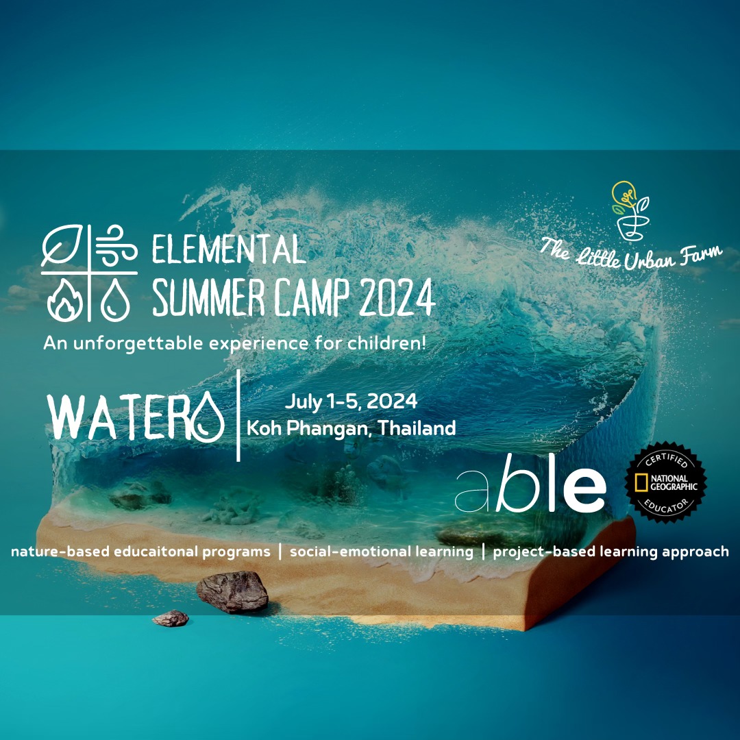 Able to Regenerate Co. LTD. – Elemental Summer Camp at Koh Phanga Cover 001