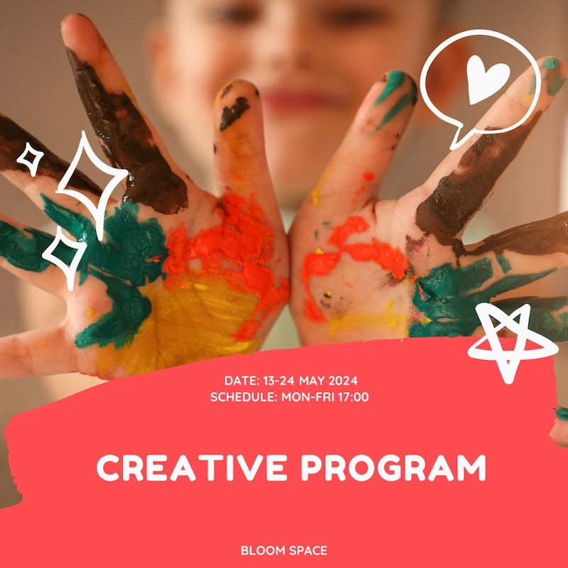 BLOOM SPACE - Creative Program