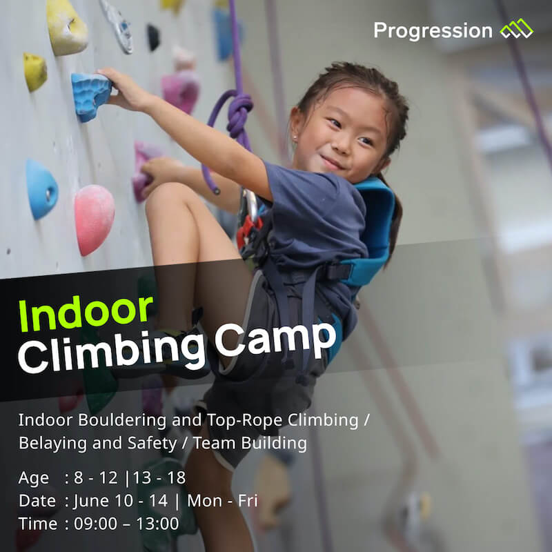 Chiang Mai Rock Climbing Adventures - Indoor Climbing Camp