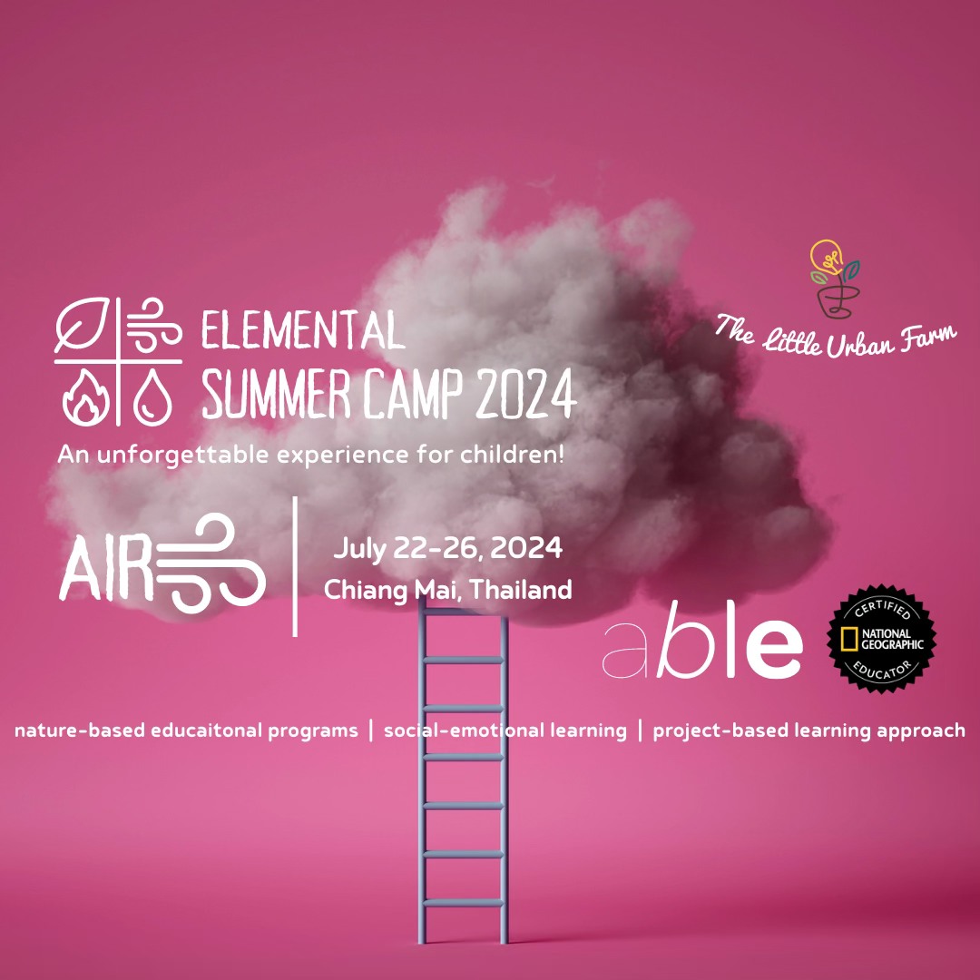 Able to Regenerate Co. LTD. – Elemental Summer Camp at Chiangmai (22 – 26 July) Cover 001