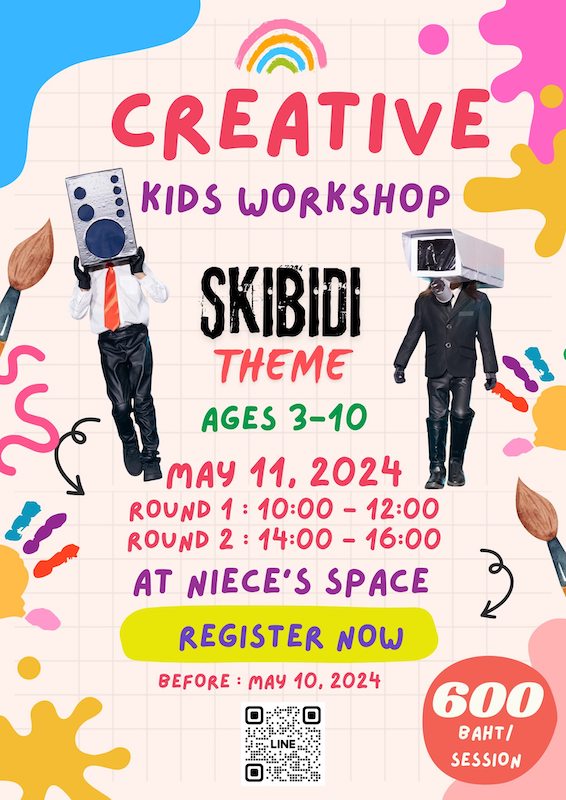 Creative KIDS - SKIBIDI Theme