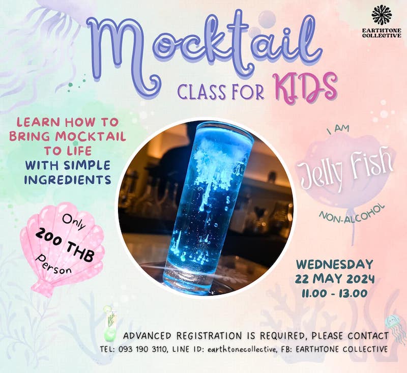 Earthtone Collective - Funtastic Mocktail Class for Kids