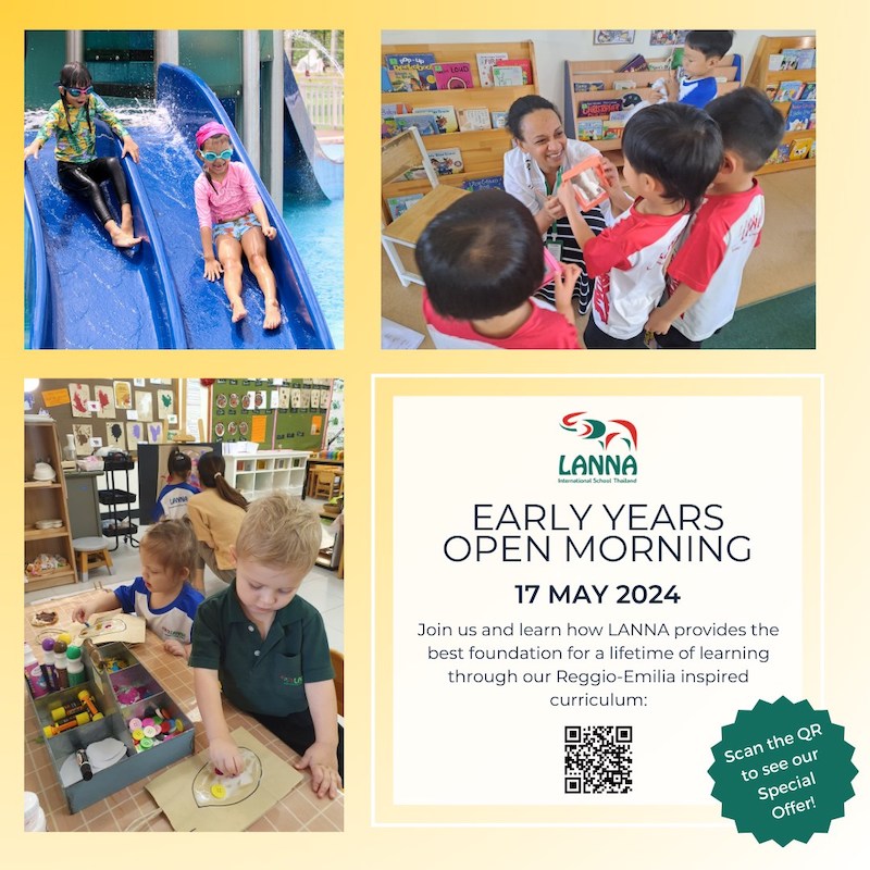 Lanna International School Thailand - Early Years Open Morning