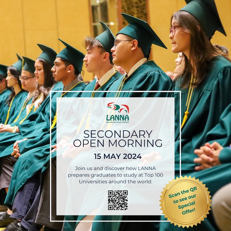 Lanna International School Thailand - Secondary Open Morning