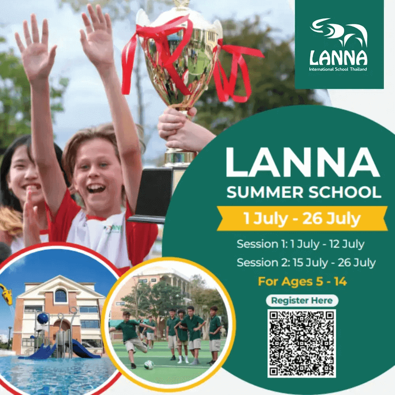 Lanna International School Thailand - Summer School 2024