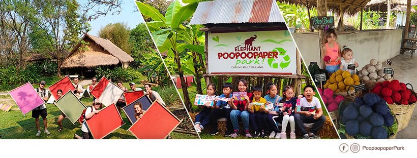 Elephant Poopoopaper Park