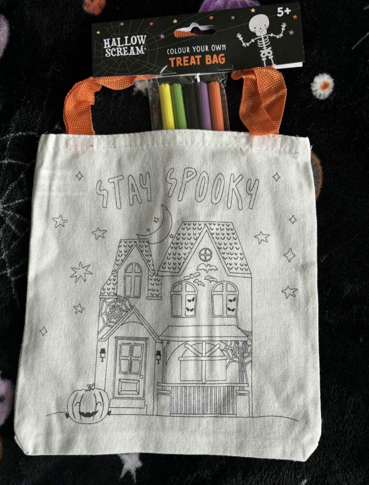 Hallow Scream DIY Treat Bag