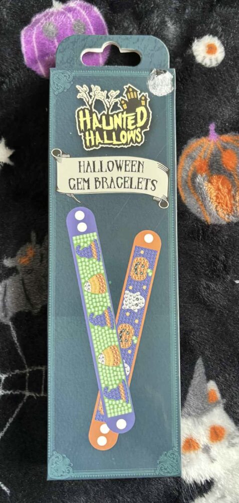 Halloween Gem Bracelets