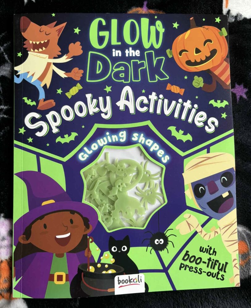 Glow-in-the-dark Spooky Activity Book