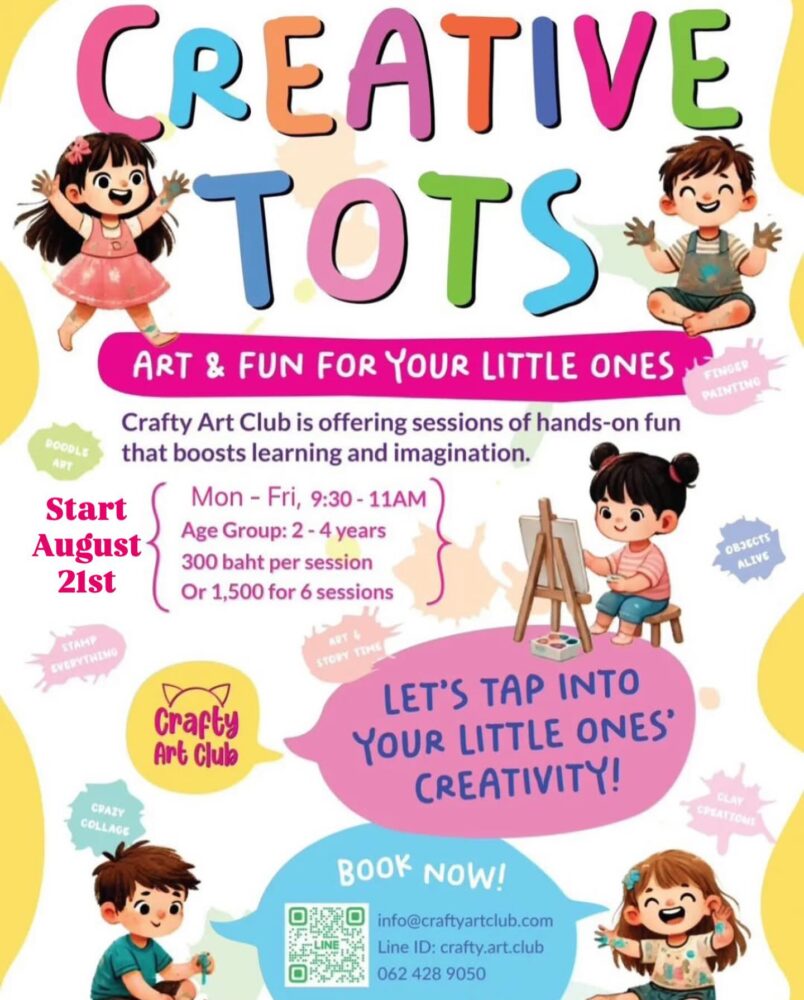 Crafty Art Club – Creative Tots