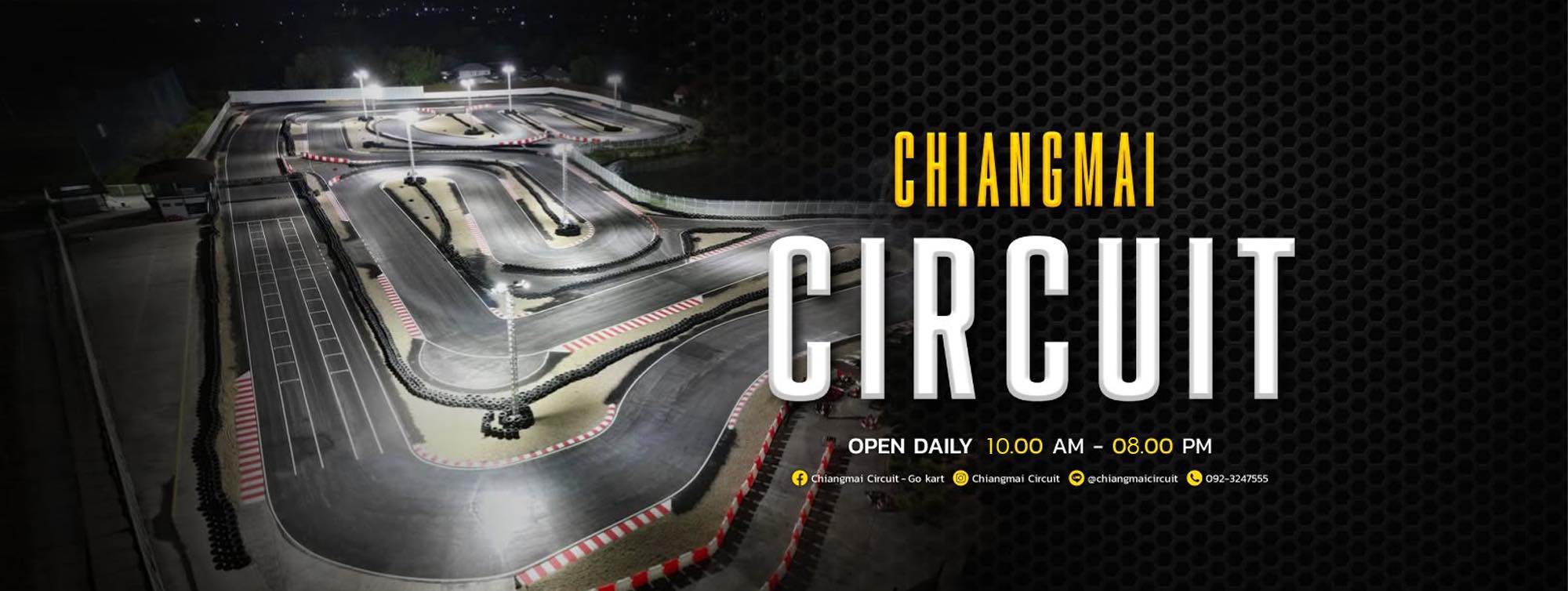 Chiangmai Circuit - Go kart 1