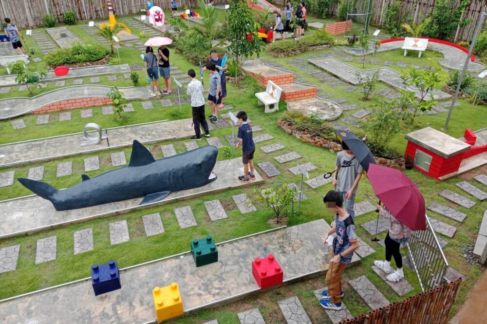 Hangdong Family Minigolf
