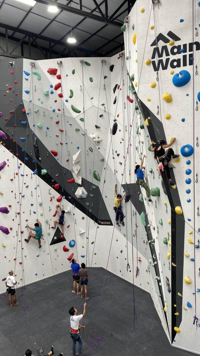 Main Wall Climbing Gym 1
