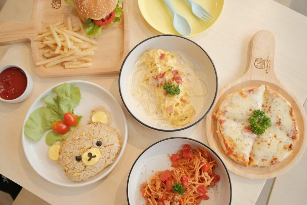 Wooden Ville kids Café