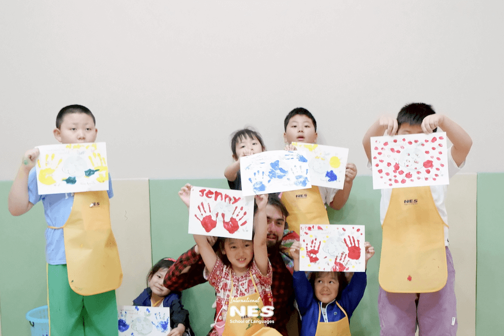 NES School of Languages art