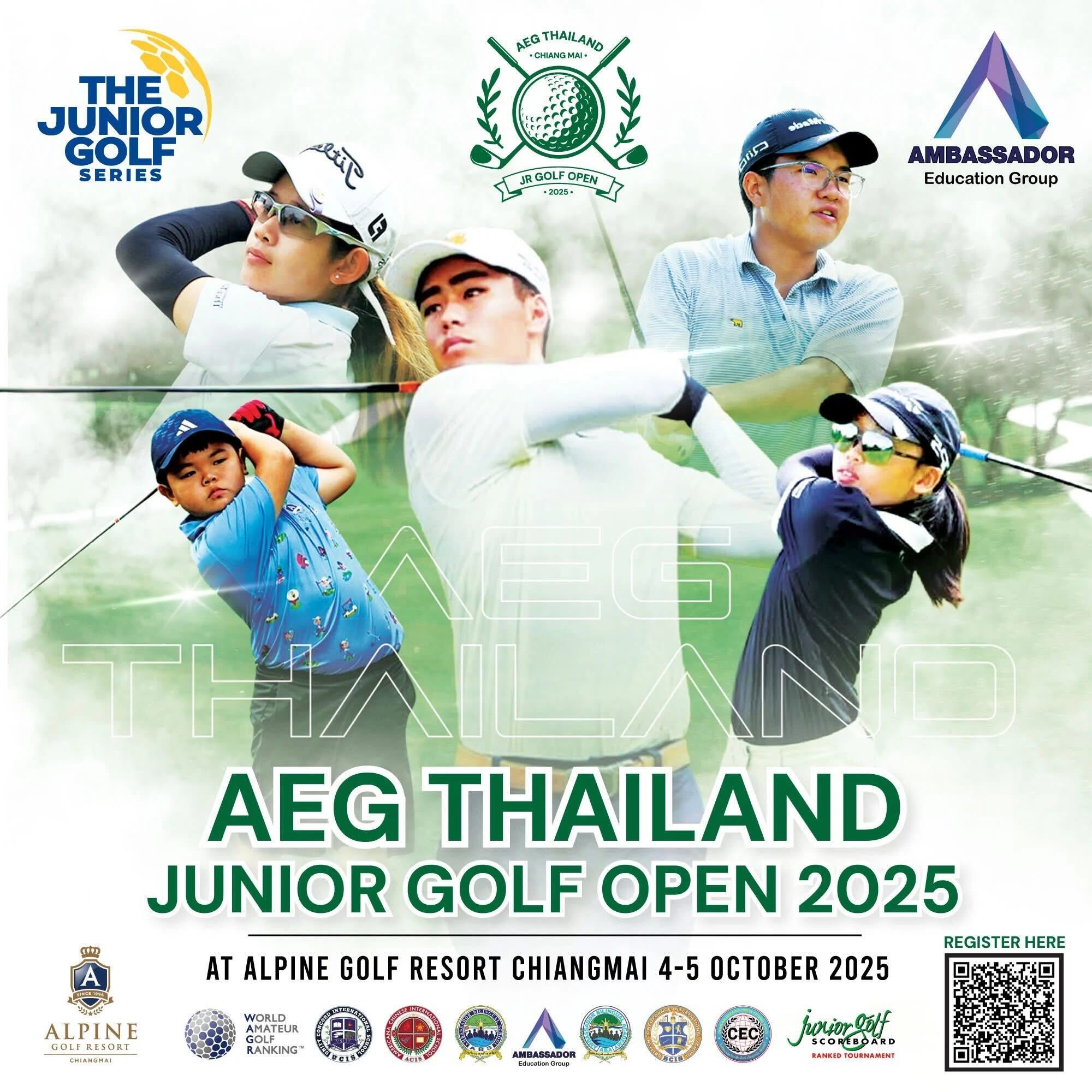 AEG Thailand Junior Golf Open 2025 & Community Golf Day