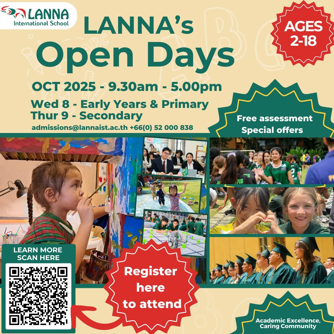 Lanna Open Day