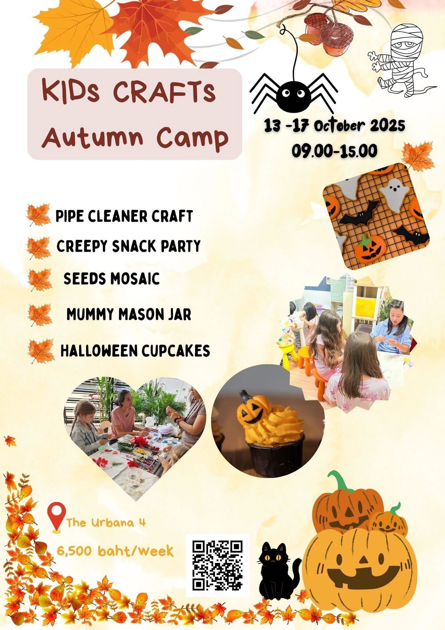 KIDs CRAFTs Autumn Camp 2025