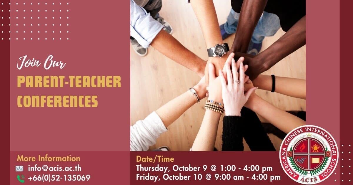 Americana Chinese International School Parent-Teacher Conferences