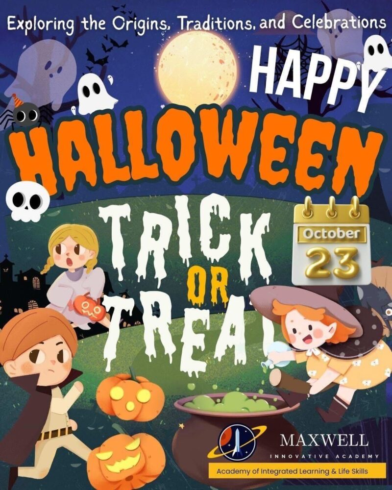 Maxwell innovative academy Halloween Day
