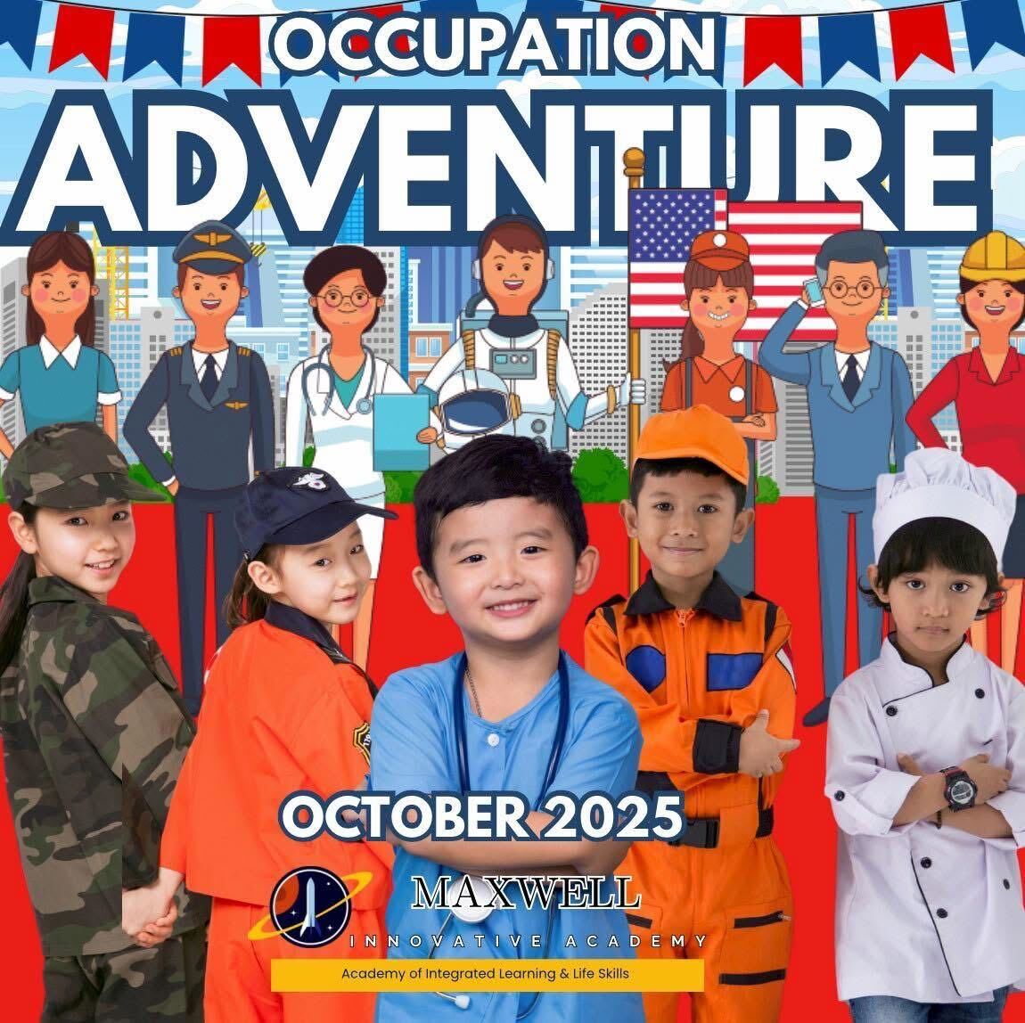 Maxwell Innovative Academy From Space Missions  to Future Dreams