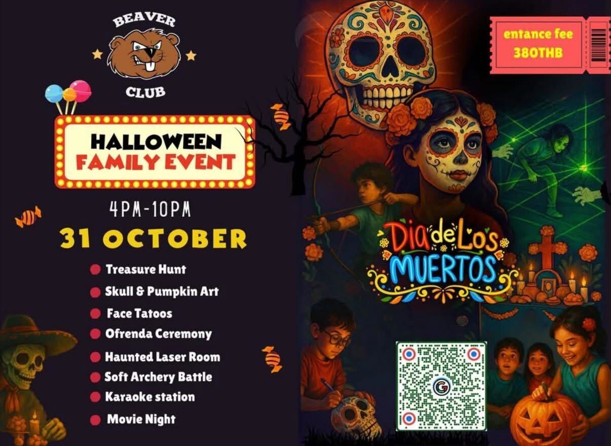 Beaver Club Halloween Family Carnival