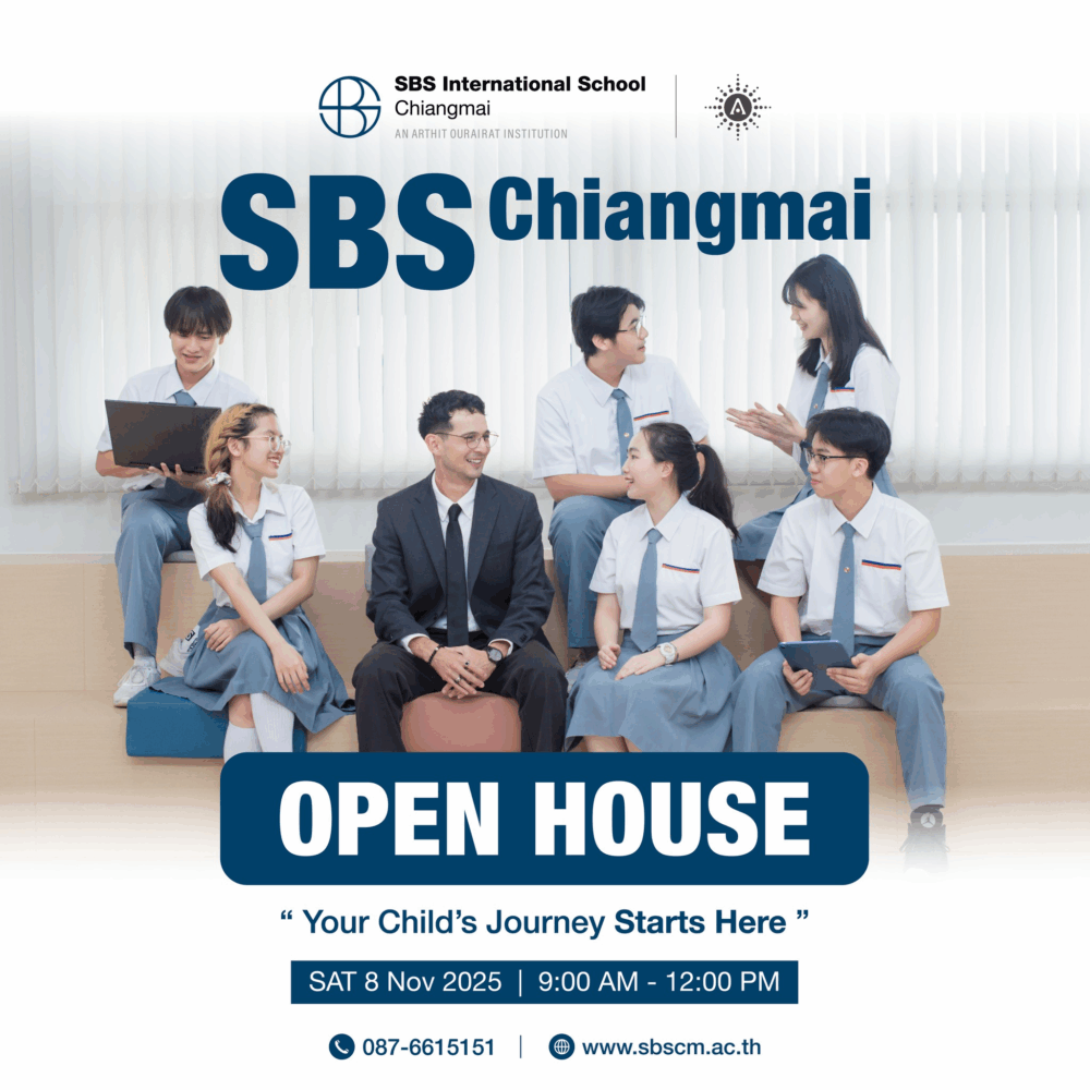 SBS International School Chiangmai - Open House