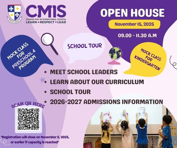 CMIS Open House 2025
