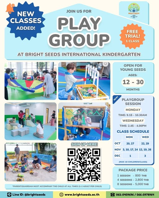 Bright Seeds International Kindergarten Playgroup